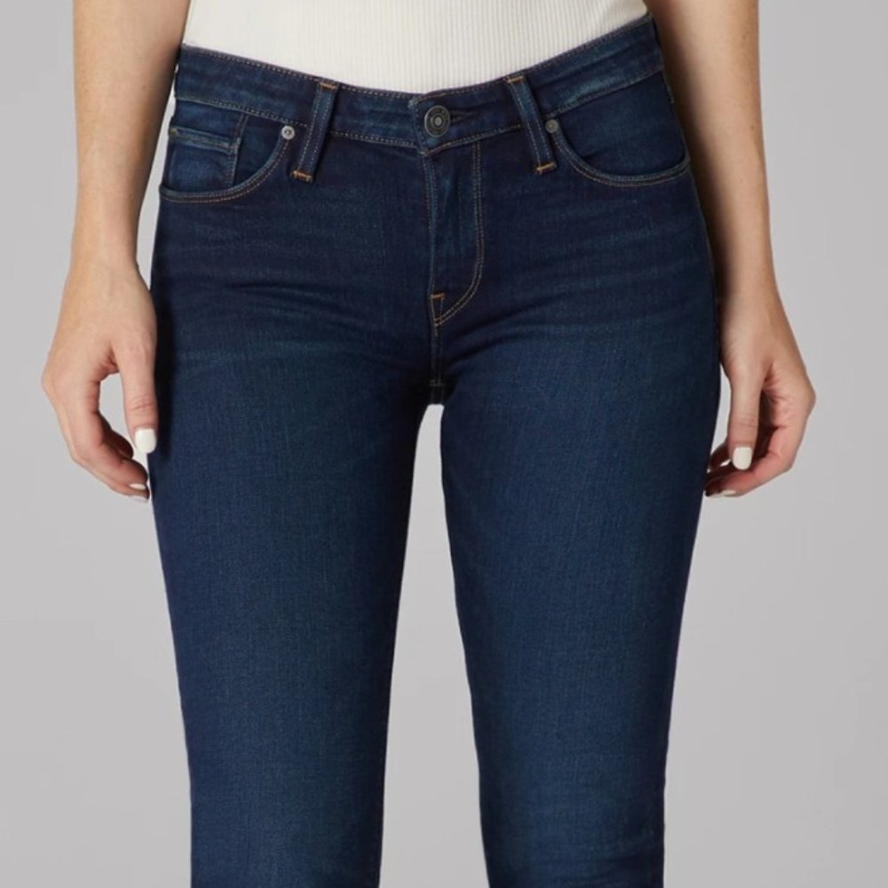 Hudson Jeans - Krista Ankle Super Skinny w/Raw Hem